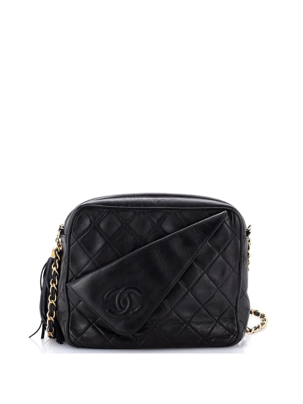 Chanel Vintage Front Pocket Camera Bag #336246C28B
